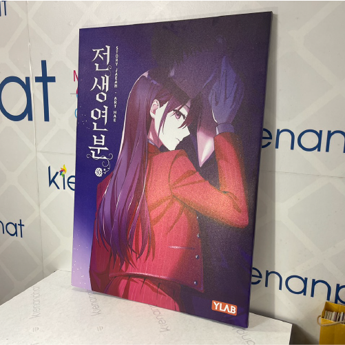 In tranh khổ lớn trên chất liệu canvas, pp và decal tại tpHCM