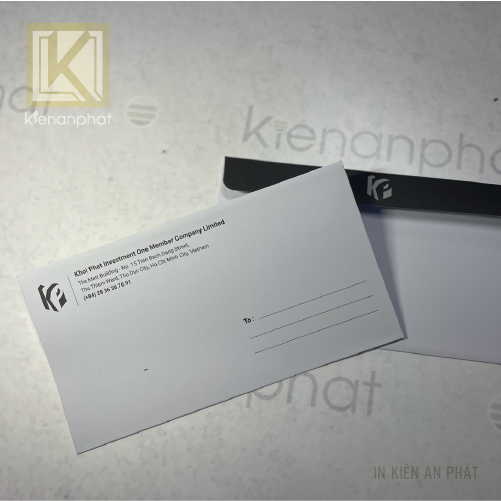 Bao thư công ty là gì? Các loại giấy in bao thư thông dụng tại tpHCM
