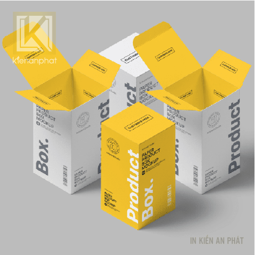 In hộp giấy số lượng ít theo yêu cầu giá rẻ tại TP.HCM