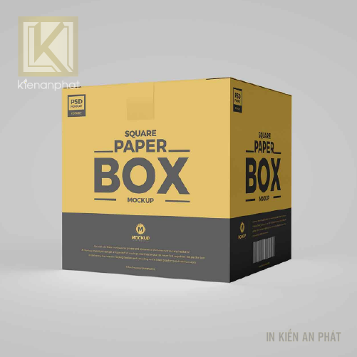 Xưởng in hộp giấy, bao bì giấy Kiến An Phát tại Bình Thạnh, tpHCM