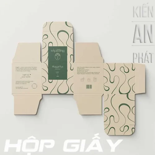 Thiết kế in hộp giấy đựng quà theo phong cách riêng