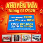 Thỏa mãn nhu cầu in ấn với khuyến mãi tháng 1/2025 tại Kiến An Phát