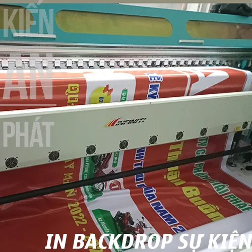 In backdrop sự kiện ngoài trời và trong nhà tại tpHCM