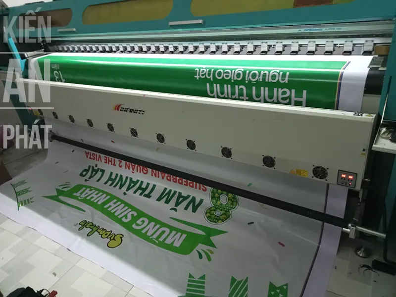 In bạt "coming soon" hiflex chuyên nghiệp tại Kiến An Phát tpHCM