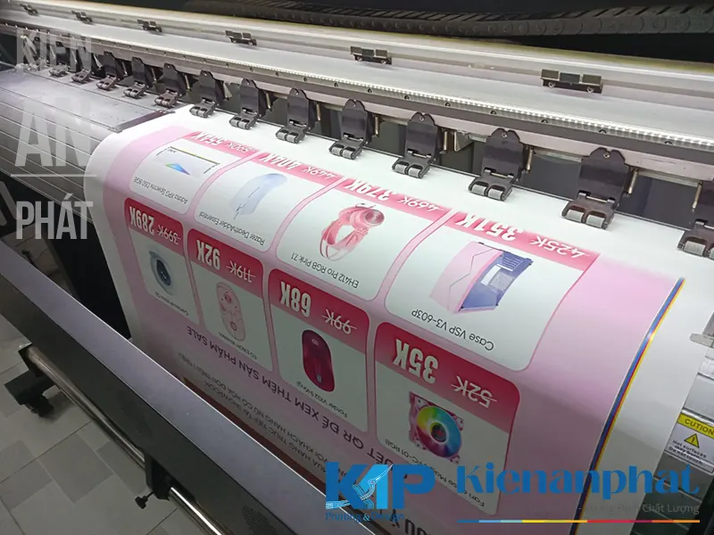 In Standee chuyên nghiệp - Giá rẻ - Lấy liền tại tpHCM | In Kiến An Phát