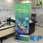 In Standee giá rẻ tpHCM - Dịch vụ chuyên nghiệp lấy liền trong ngày