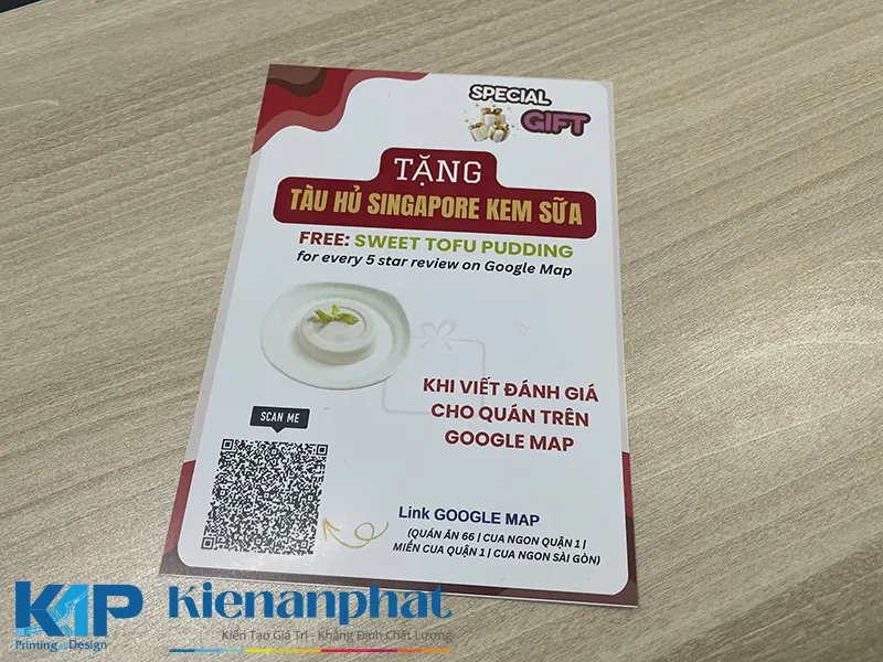 In tờ rơi chuyên nghiệp tpHCM - Chất lượng cao, giá cạnh tranh