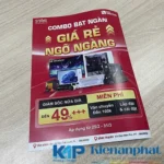 In tờ rơi chuyên nghiệp tpHCM - Chất lượng cao, giá cạnh tranh