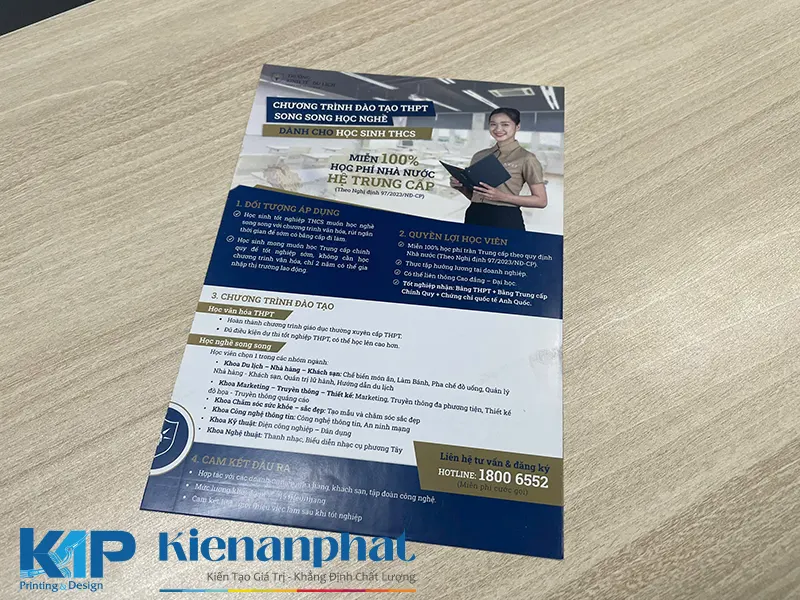 In tờ rơi chuyên nghiệp tpHCM - Chất lượng cao, giá cạnh tranh