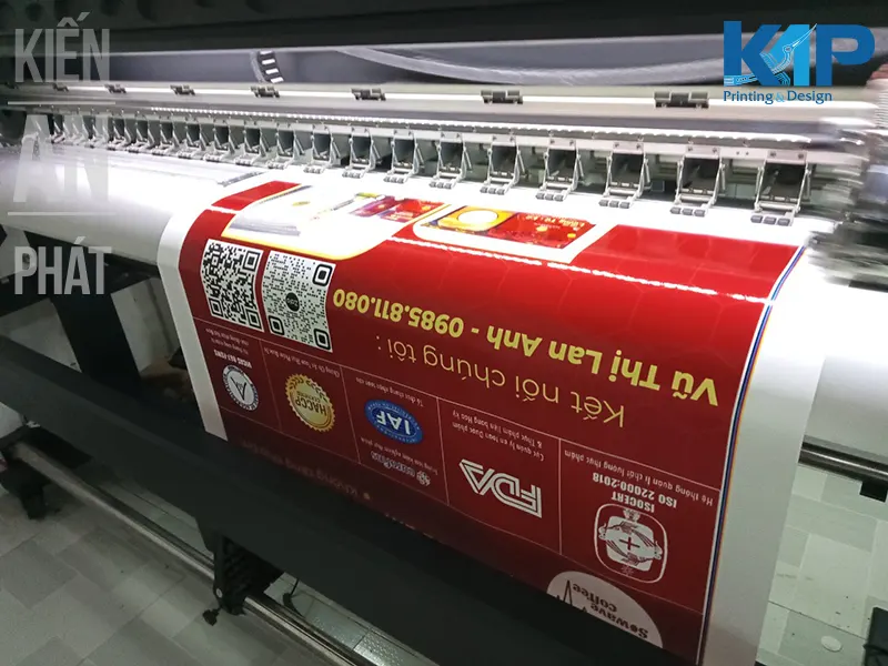 Xưởng in pp giá rẻ tpHCM - In Kiến An Phát