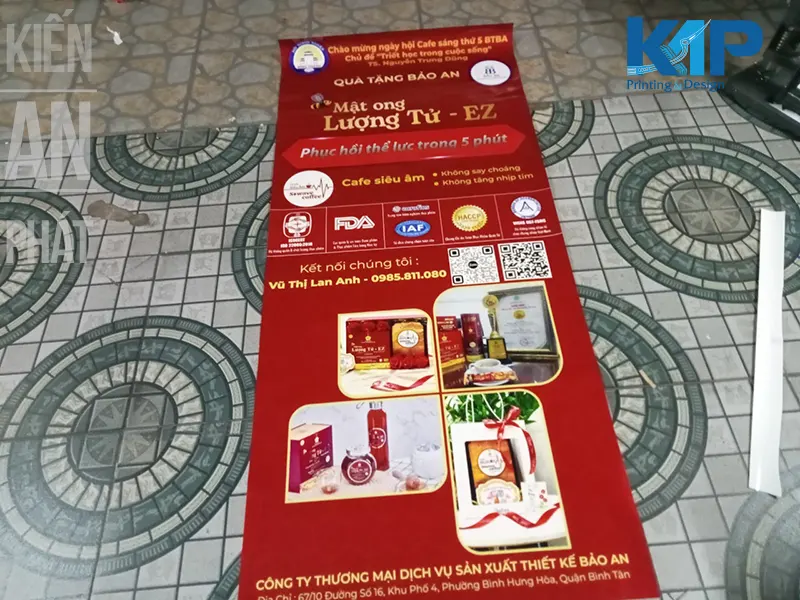 Xưởng in pp giá rẻ tpHCM - In Kiến An Phát