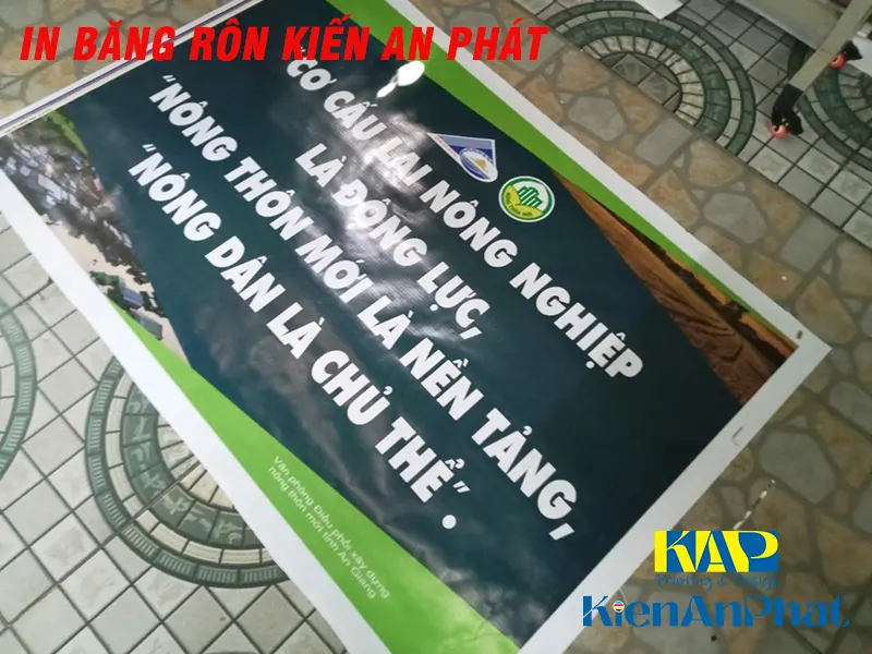In Băng Rôn TpHCM Giá Rẻ - Chất Lượng Cao