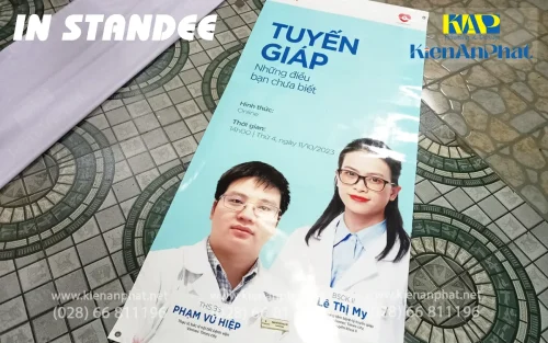 Dịch Vụ In Ấn Quận 4 - In Nhanh - Giá Rẻ - Uy Tín | In Kiến An Phát in standee