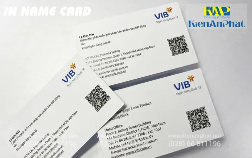 Dịch Vụ In Ấn Quận 4 - In Nhanh - Giá Rẻ - Uy Tín | In Kiến An Phát in name card