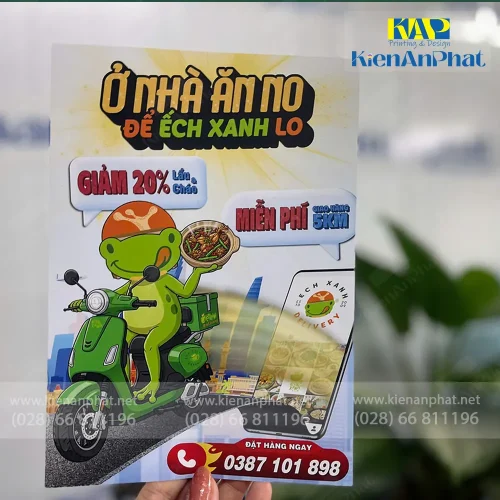 Dịch Vụ In Ấn Quận 4 - In Nhanh - Giá Rẻ - Uy Tín | In Kiến An Phát
