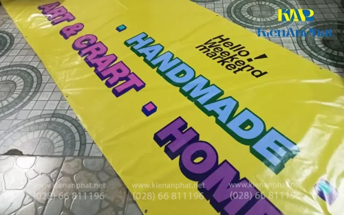 In hiflex làm băng rôn tại in Kiến An Phát