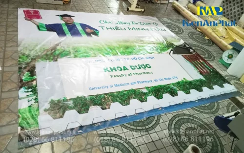 In hiflex làm băng rôn tốt nghiệp tại tphcm