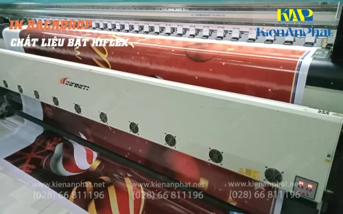 In Ấn Quận 12 - Kiến An Phát in bạt hiflex
