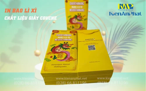 In Ấn Quận 12 - Kiến An Phát in bao lì xì