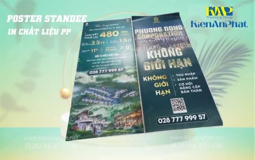 In Ấn Quận 12 - Kiến An Phát in poster standee