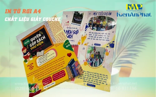 In Ấn Quận 12 - Kiến An Phát in tờ rơi