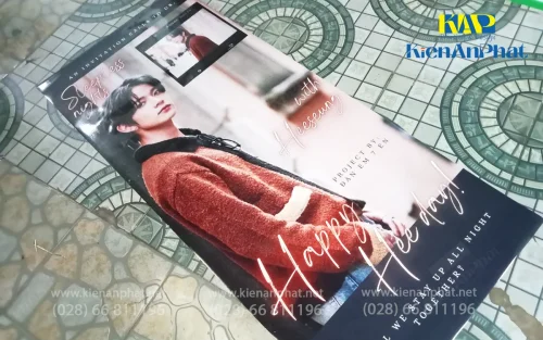 In Ấn Quận 5 TPHCM làm standee quảng cáo