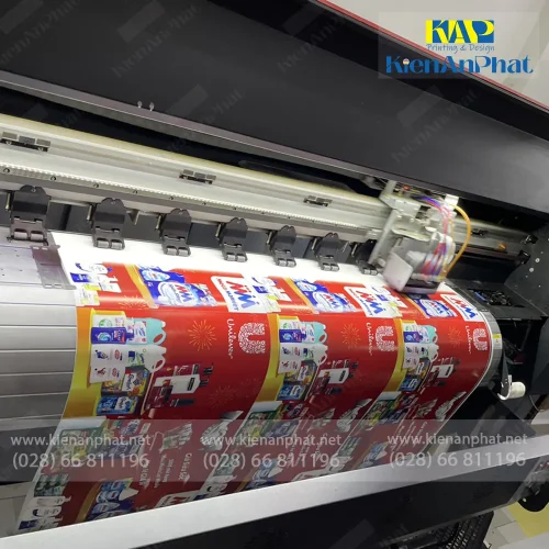 In Ấn Quận 5 TPHCM trên chất liệu pp