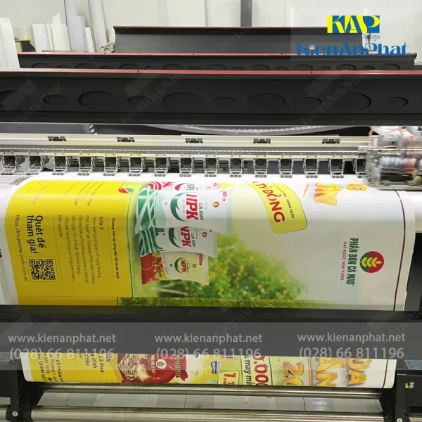 In poster pp quảng cáo sản phẩm tại tphcm