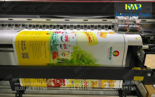 In poster pp quảng cáo sản phẩm tại tphcm