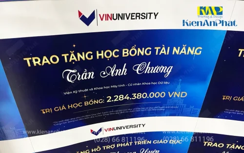 In poster pp cán bóng tại tphcm