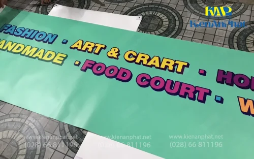 In poster pp làm băng rôn quảng cáo
