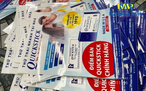 In poster pp quảng cáo giá rẻ tại hcm