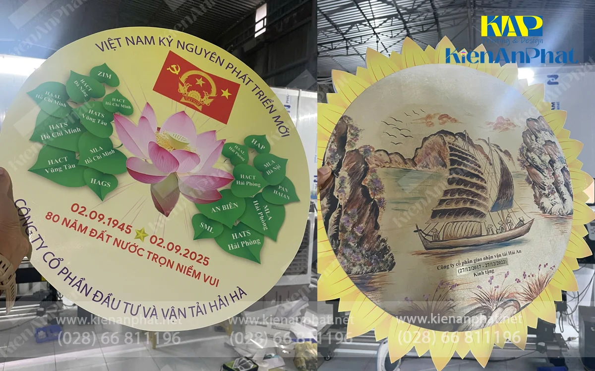 In Pp cán formex cắt theo yêu cầu tại TPHCM