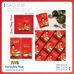 Mẫu Bao Lì Xì Tết Chào Xuân Bính Ngọ 2026 tại in kiến an phát tphcm
