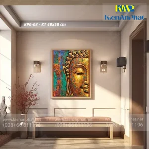 Mẫu tranh Phật Giáo giá rẻ tại tphcm