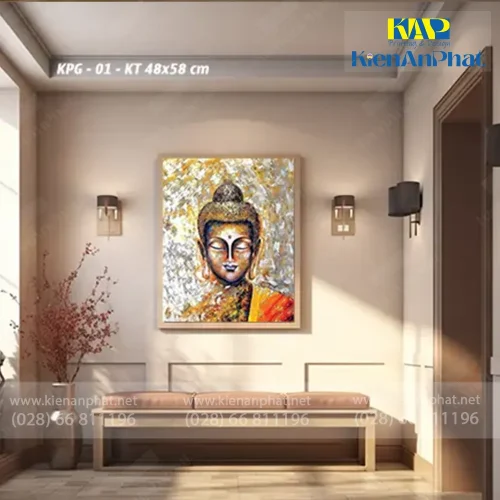 Mẫu tranh Phật Giáo tại hcm