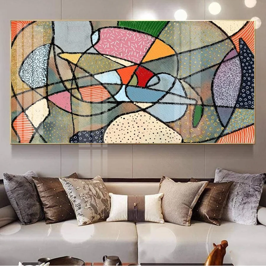 cung cấp mẫu tranh trừu tượng theo yêu cầu giá rẻ tại hcm