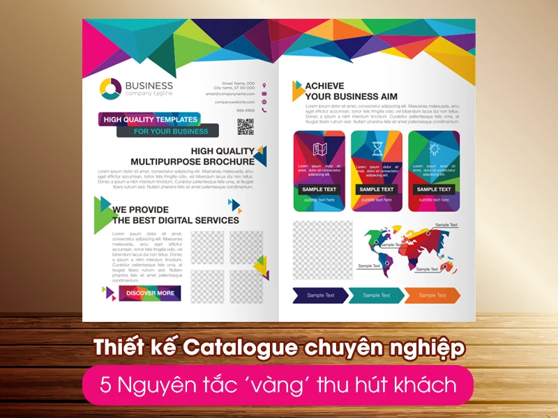 Thiết kế Catalogue chuyên nghiệp: 5 Nguyên tắc 'vàng' thu hút khách hàng