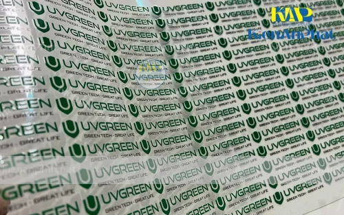 In tem nổi UV DTF giá rẻ tại hcm