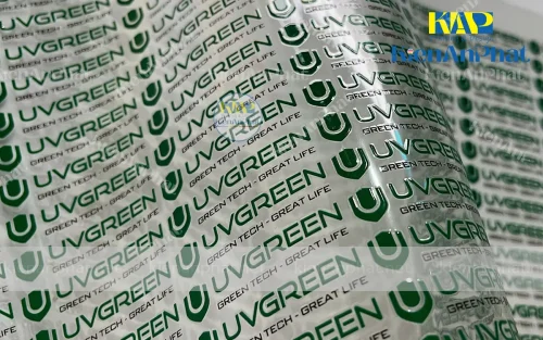 In tem nổi UV DTF tại in kiến an phát