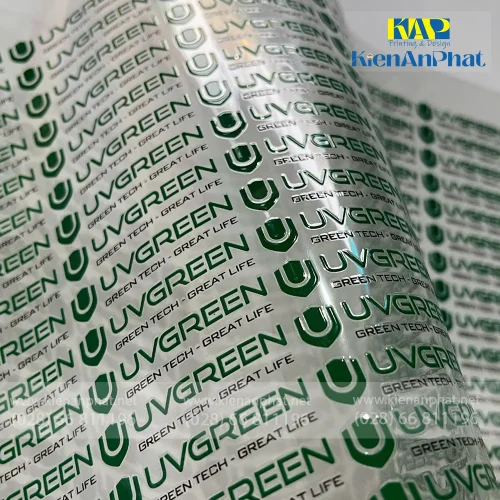 In tem nổi UV DTF tại tphcm