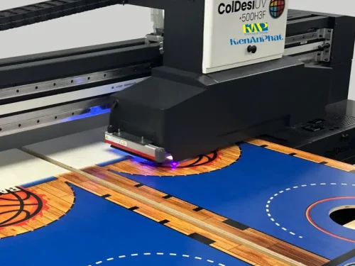 Công nghệ in UV Cuộn: Lựa chọn giải pháp in phù hợp nhất
