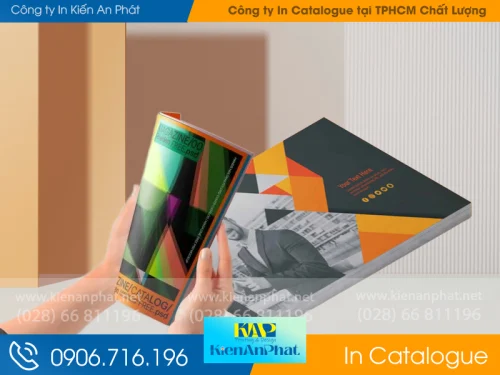 Công ty In Catalogue tại TPHCM Chất Lượng