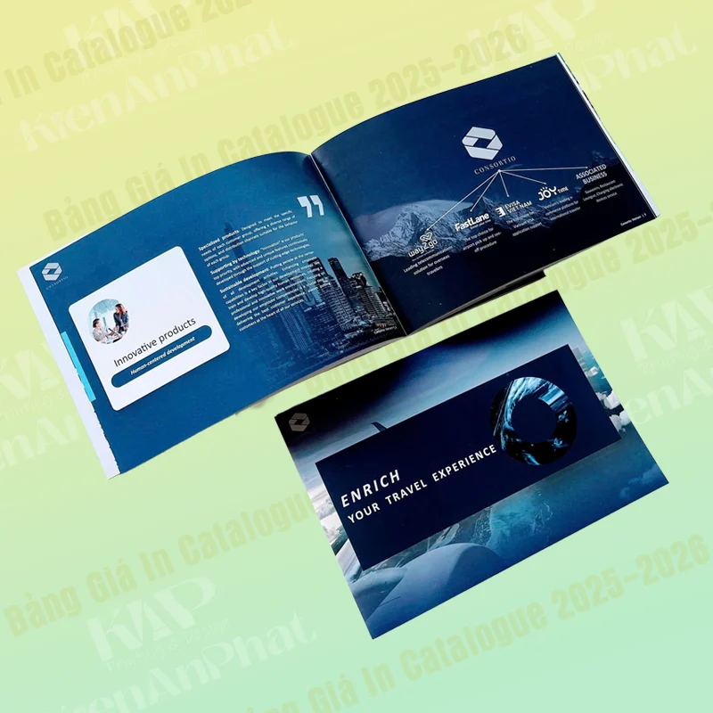 Bảng Giá In Catalogue 2025-2026