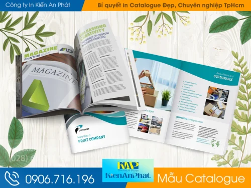 Bí quyết in Catalogue Đẹp, Chuyên nghiệp & Thu hút khách hàng