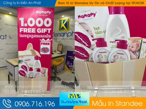 Mẫu In Standee tại Kiến An Phát