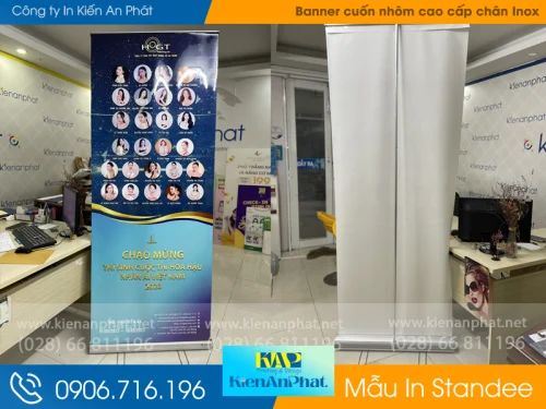 Mẫu In Standee tại Kiến An Phát