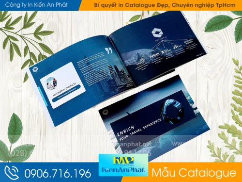 Mẫu In Catalogue đẹp tại Kiến An Phát