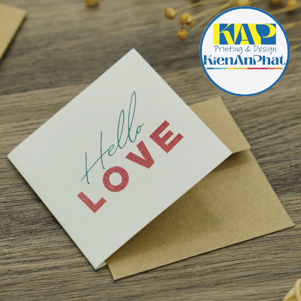 In thiệp mời sự kiện giá rẻ tại tphcm