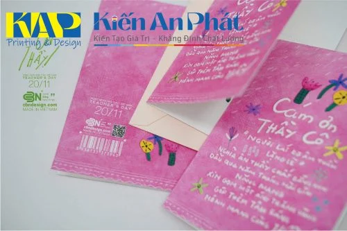 In thiệp mời sự kiện tại tphcm